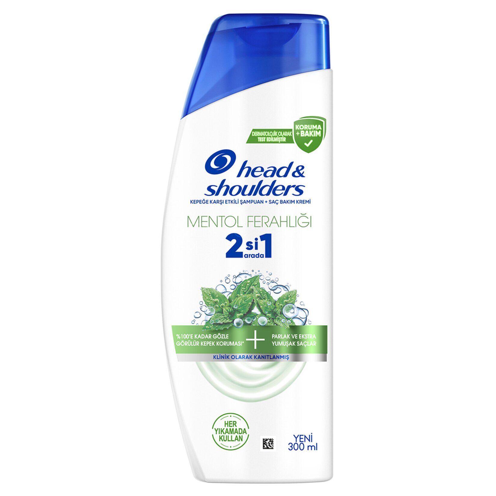 Head  Shoulders Mentol Ferahlığı 2in1 Şampuan 300 Ml