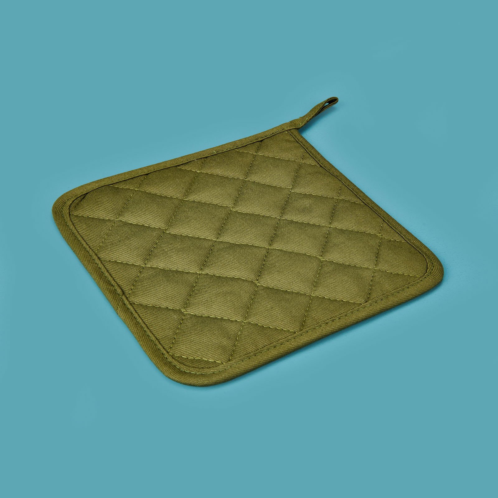 Gabardin Tutaç - Yeşil - 20x20 cm