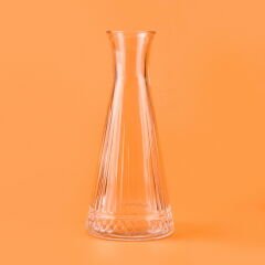 Elysa Düz Karaf - Şeffaf - 940 ml