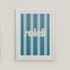 Deco Nautical Fun Duvar Panosu - Renkli - 30x40 cm