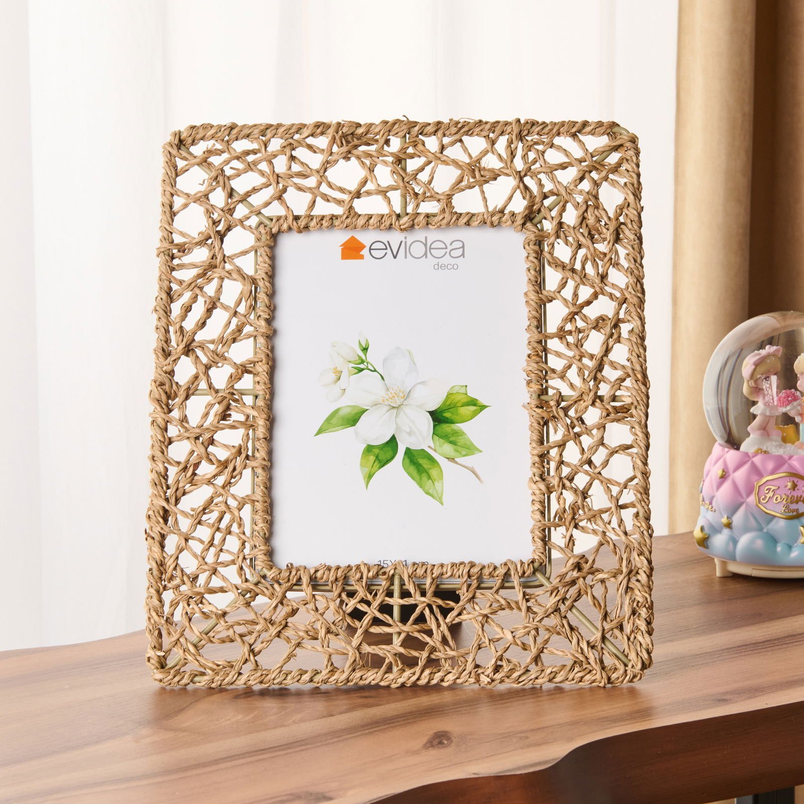 Deco Glorinda Çerçeve - Kahverengi - 15x20 cm