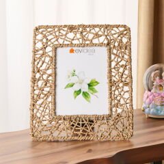 Deco Glorinda Çerçeve - Kahverengi - 15x20 cm