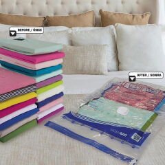 Saver Bag Tekli Vakumlu Poşet - XXL - 80x100 cm