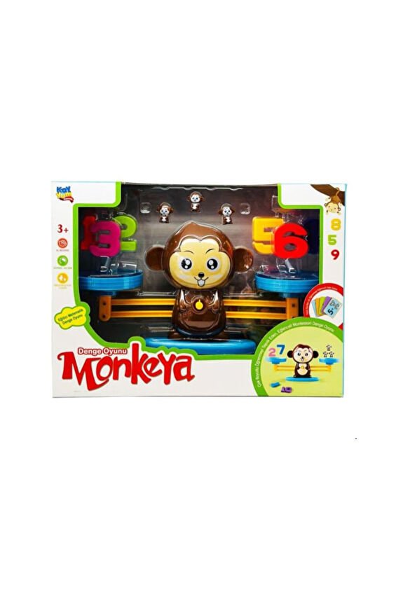 Eğitici Denge Oyunu Monkeya (Pencereli