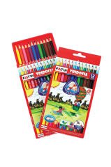 Fatih Kuru Boya Üçgen Tridocia Tam Boy 12 Renk