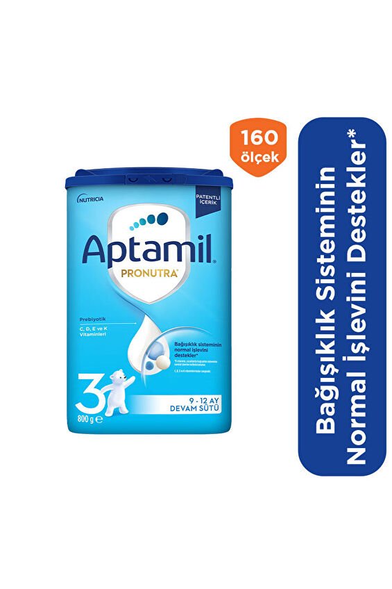 Aptamil Pronutra 3 Devam Sütü 800 g