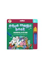 Lino Aqua Magic Book Mandala (Sihirli Boyama Kitabı)