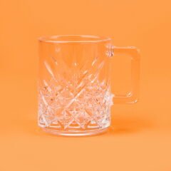 Timeless 2'li Cam Kupa - Şeffaf - 250 ml