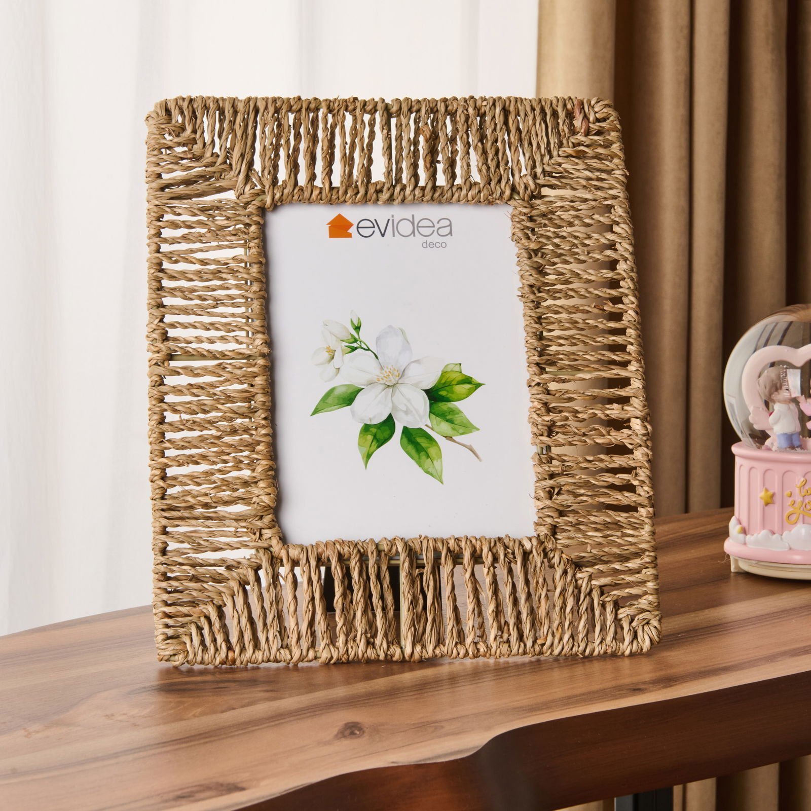 Deco Belicia Çerçeve - Kahverengi - 15x20 cm