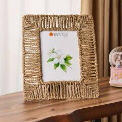 Deco Belicia Çerçeve - Kahverengi - 15x20 cm