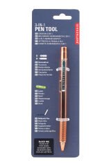 Kikkerland Çok İşlevli 3'ü Bir Arada Kalem