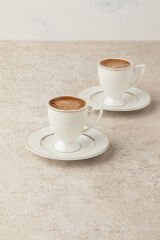 Hometime Porselen Kahve Fincanı Seti 6'lı 90 ml