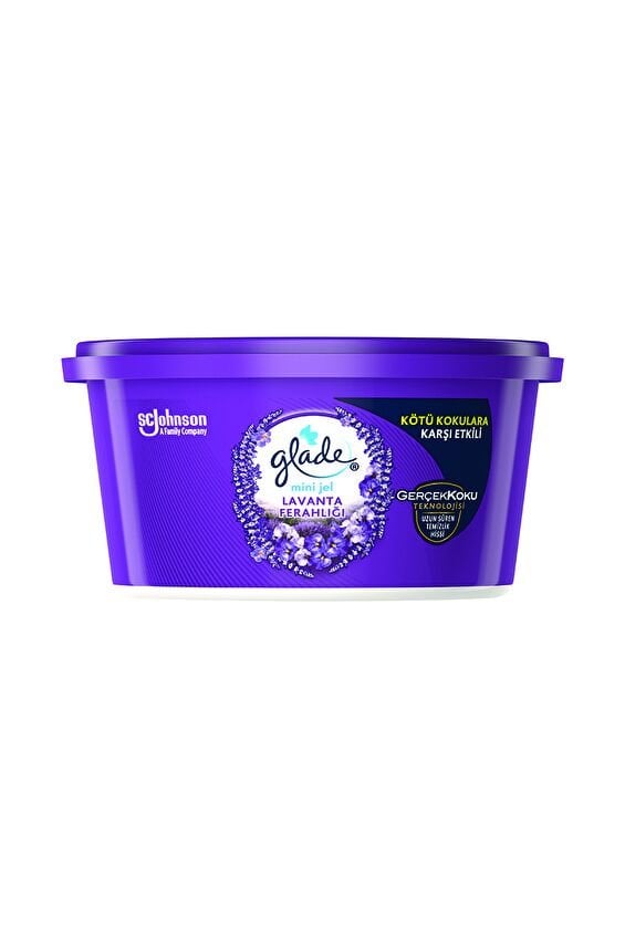 Glade Mını Jel 70 g Lavanta