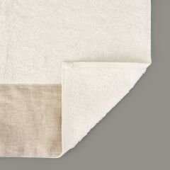 Elanor Banyo Havlusu - Ekru - 70x140 cm