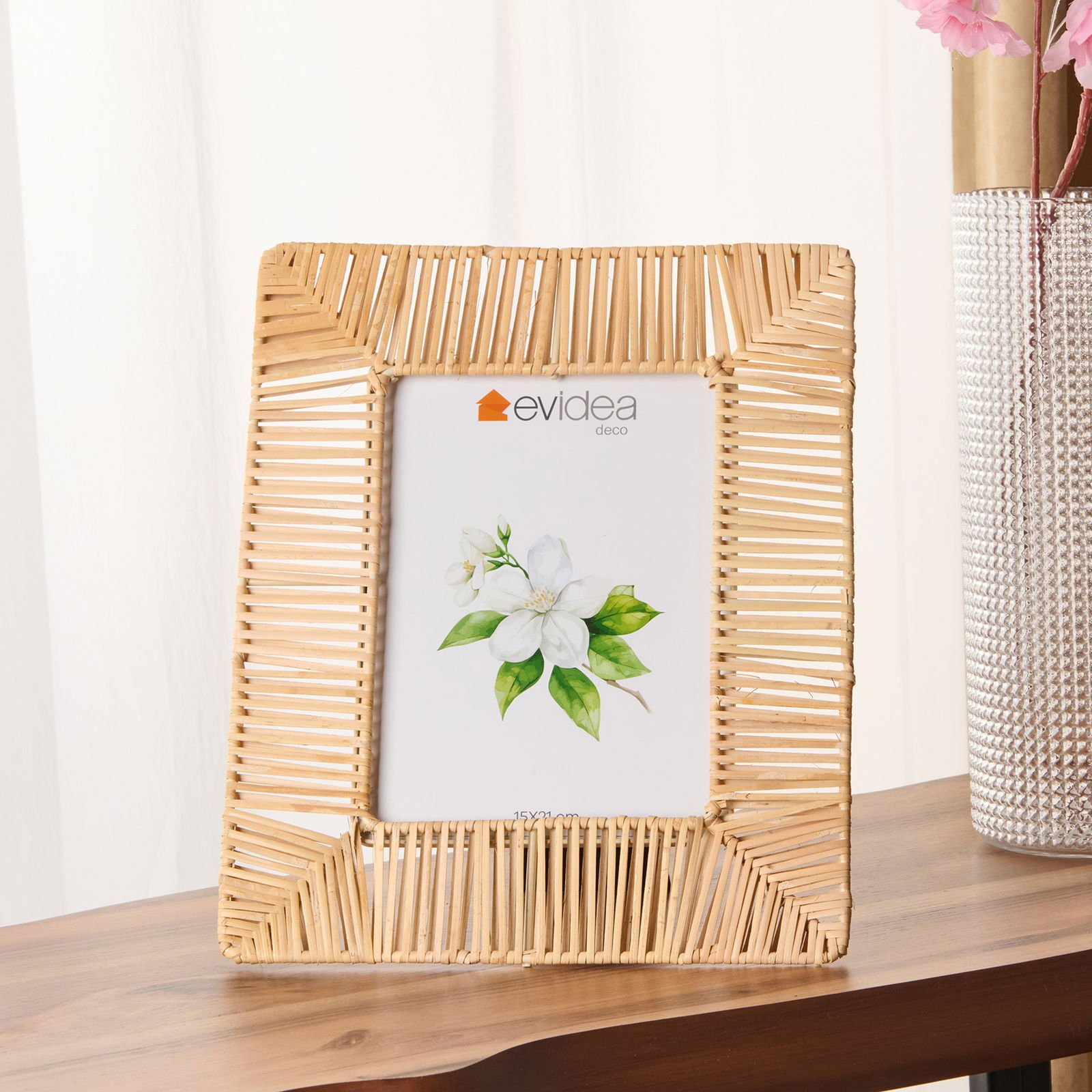 Deco Dalia Çerçeve - Bej - 15x20 cm