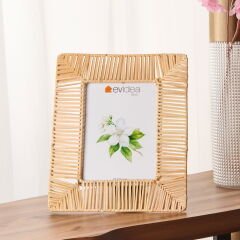 Deco Dalia Çerçeve - Bej - 15x20 cm