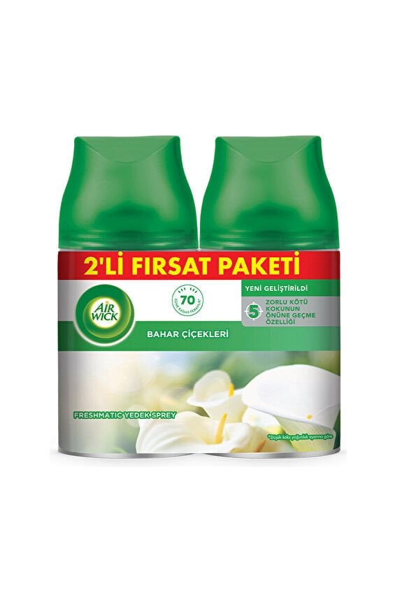 Air Wick Fresh Bahar Çiçekleri 2'li