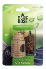 Magic Dose Ahşap Oto Kokusu Natural FA1-337