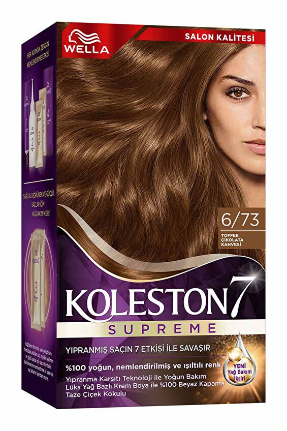 Koleston Saç Boyası 6/73 Ayışığı Kahvesı