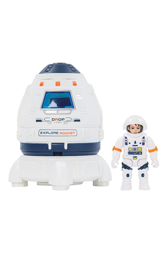 Yuga Toys Uzay Dönüş Kapsülü Sesli ve Işıklı
