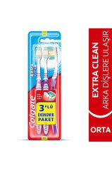 Colgate Diş Fırçası Extra Clean 3'lü