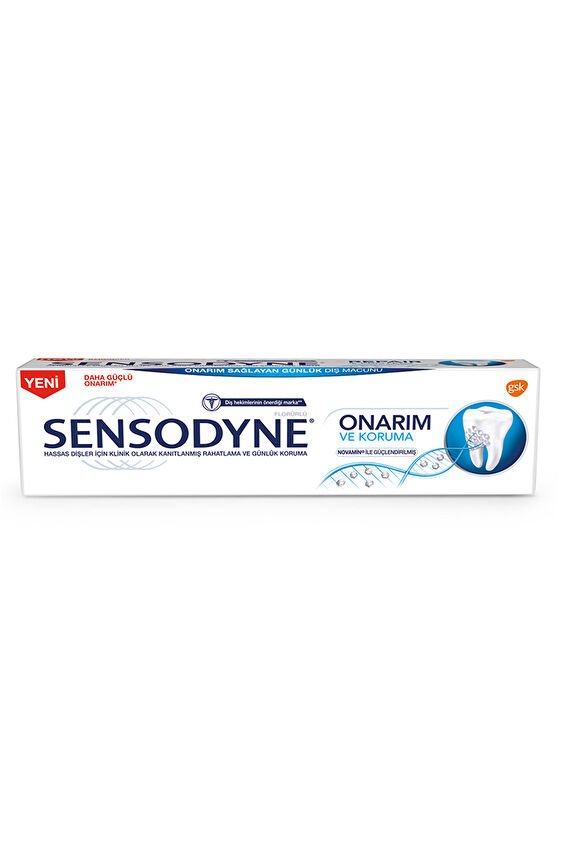 Sensodyne Diş Macunu 75Ml Onarım Ve Koruma