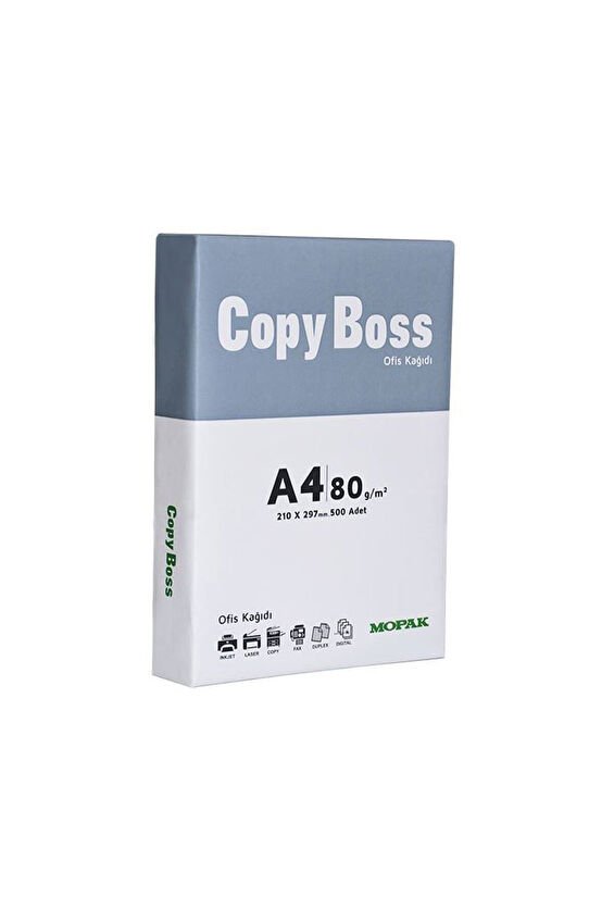 Fotokopi Kağıdı 80g A4 500'lü Mopak