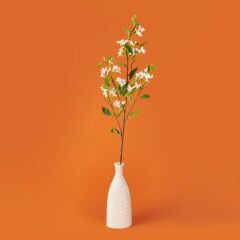 Filbahri Limon Çiçeği - Beyaz - 95 cm