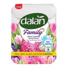 Dalan Family Bahar Çiçekleri Güzellik Sabunu 4x75g