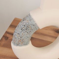 Deco Velmora Dekor - Krem - 30 cm