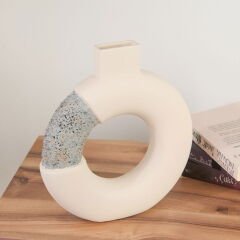 Deco Velmora Dekor - Krem - 30 cm