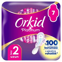 Orkid Platinum Uzun Tekli 7'li