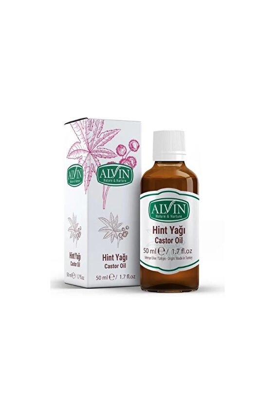 Alvin Hint Yağı 50 ml