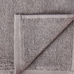 Soft Fly Ayak Havlusu - Gri - 50x70 cm