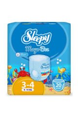 Sleepy Mayo Külot Bez Maxi (4) 20 Adet