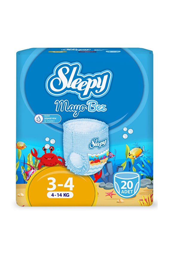 Sleepy Mayo Külot Bez Maxi (4) 20 Adet