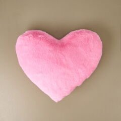 Soft Love Figürlü Yastık - Pembe - 45 cm