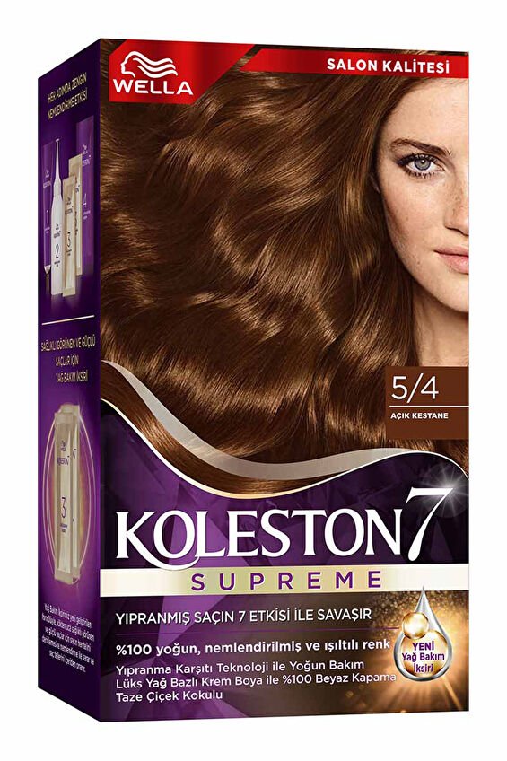Koleston Saç Boyası 5/4 Açık Kestane