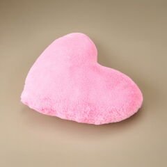Soft Love Figürlü Yastık - Pembe - 45 cm