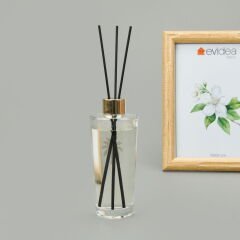 Deco Palm Breeze Olive Flowers Çubuklu Oda Kokusu - Şeffaf - 200 ml