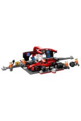 Lego City F1 Pit Stop ve Ekibi 60443