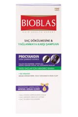 Bioblas Saç Dökülmesine Karşı Şampuan 360 Ml Yağlanmaya Karşı