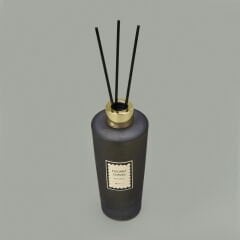 Deco Elegant Curves Çubuklu Oda Kokusu - Siyah - 200 ml