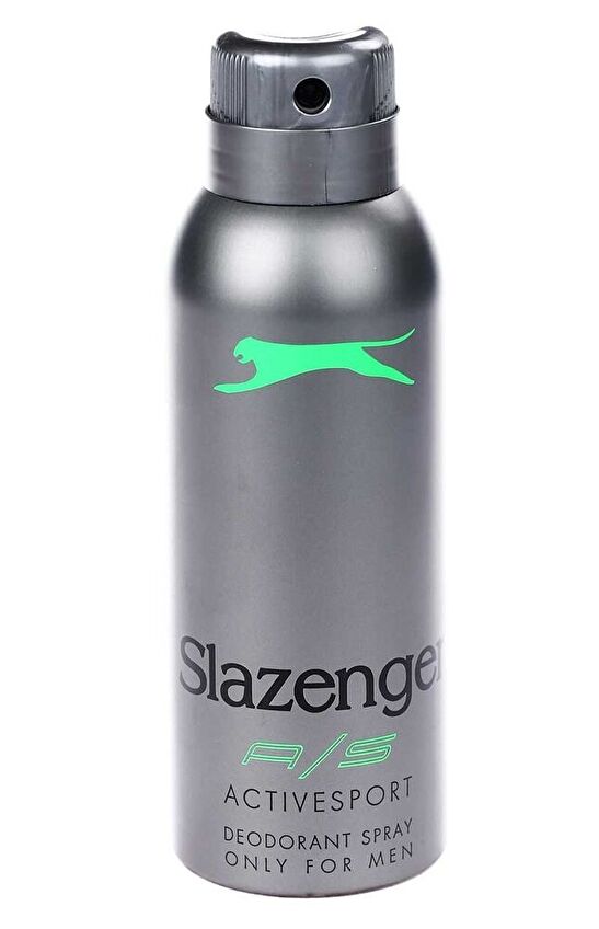Slazenger Deodorant Activesport Yeşil