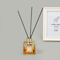 Deco Earthy Hues Çubuklu Oda Kokusu - Kahverengi - 100 ml