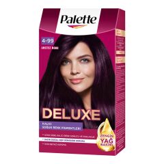 Palette Deluxe Saç Boyası 4-99 Patlıcan Moru 115Ml