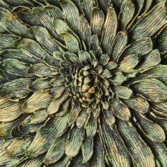 Deco Crisantemo Dekor - Mavi - 35 cm