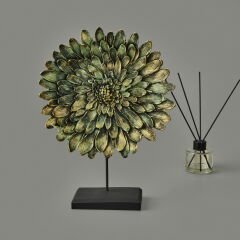 Deco Crisantemo Dekor - Mavi - 35 cm