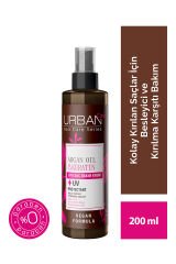 Urban Care Argan Oil  Keratin 200ml Sıvı Saç Kremi
