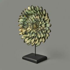 Deco Crisantemo Dekor - Mavi - 35 cm